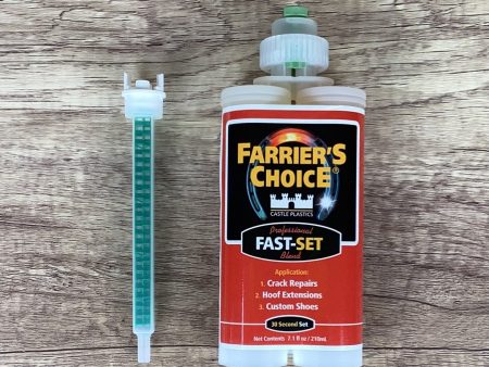 FARRIER S CHOICE FAST SET-VETTEC : Ea Cheap