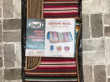 PONY SERAPE PAD WR LTHR 26 X 26 Supply