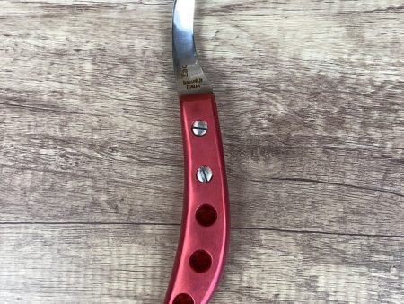 Bassoli Zac ALU Curved Blade LH-KNIFE : Ea Supply