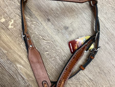 PONY BROW HEADSTALL BARB WIRE-PONY Online Sale