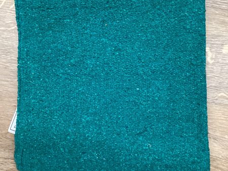 PONY PAD ACRYLIC TEAL 26 X 26 For Sale