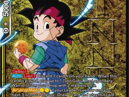 Son Goku Jr., the Newest in the Lineage (Winner-Stamped) (Zenkai Series Tournament Pack Vol.5) (P-531) [Tournament Promotion Cards] For Cheap