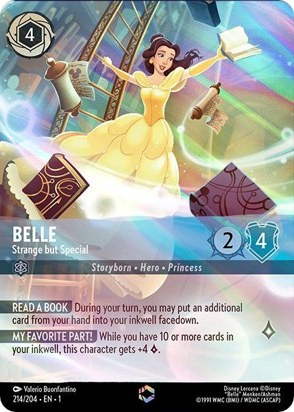 Belle - Strange but Special (Enchanted) (214 204) [The First Chapter] Sale