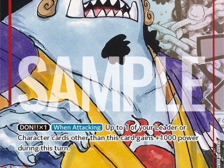 Jinbe (Alternate Art) [One Piece Promotion Cards] Discount