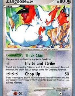 Zangoose LV.29 (66 127) (Queengar - Jason Martinez) [World Championships 2009] Cheap