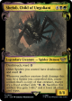 Shelob, Child of Ungoliant [The Lord of the Rings: Tales of Middle-Earth Showcase Scrolls] Hot on Sale