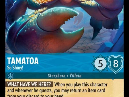 Tamatoa - So Shiny! (159 204) [The First Chapter] For Sale