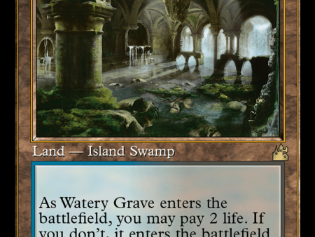 Watery Grave (Retro) [Ravnica Remastered] Online Hot Sale