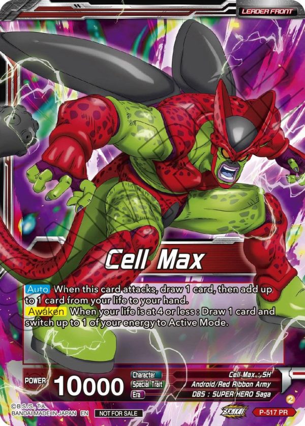 Cell Max    Cell Max, Devouring the Earth (P-517) [Promotion Cards] on Sale