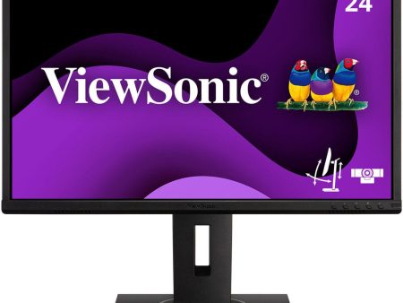 ViewSonic 24  16:9 Video Conferencing IPS Monitor - Certified Refurbished on Sale