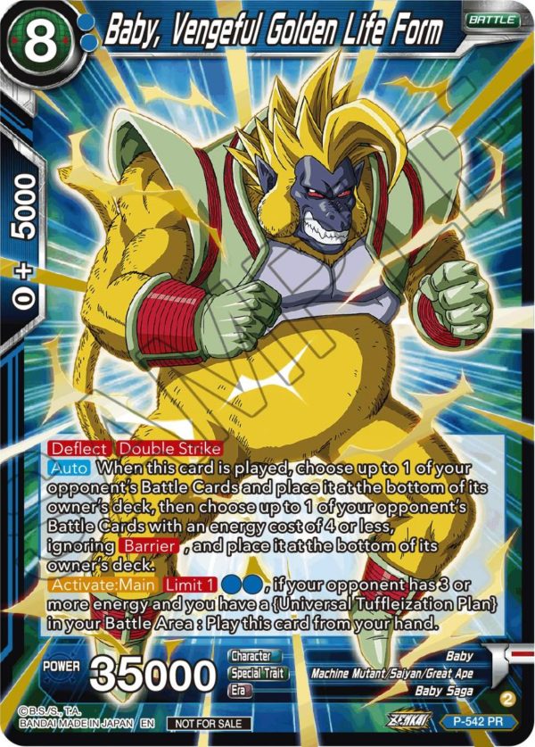 Baby, Vengeful Golden Life Form (Championship Selection Pack 2023 Vol.3) (P-542) [Tournament Promotion Cards] Online Hot Sale