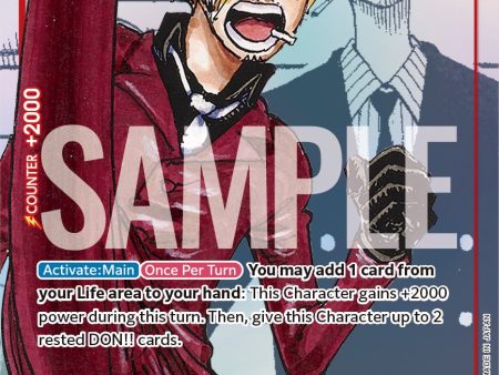 Sanji (Alternate Art) [One Piece Promotion Cards] For Discount