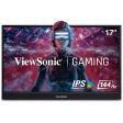 ViewSonic 17  16:9 FreeSync 144 Hz IPS Monitor - Certified Refurbished Cheap