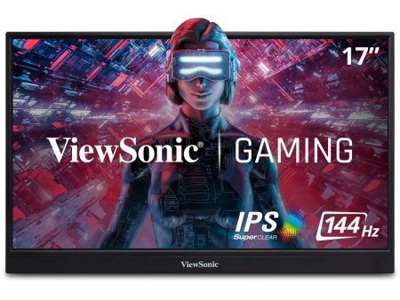 ViewSonic 17  16:9 FreeSync 144 Hz IPS Monitor - Certified Refurbished Cheap