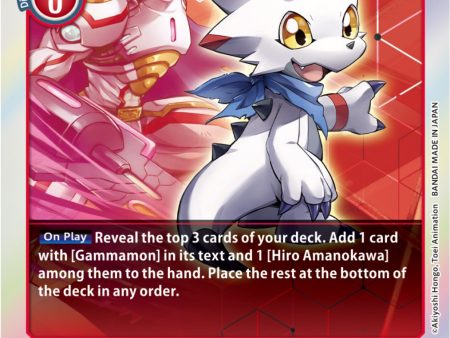 Gammamon [RB1-005] (Box Topper) [Resurgence Booster] Discount