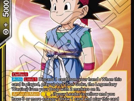 Son Goku Jr., the Newest in the Lineage (Zenkai Series Tournament Pack Vol.5) (P-531) [Tournament Promotion Cards] Sale