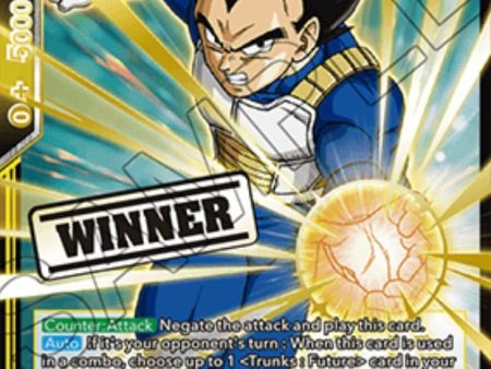 Vegeta, Fatherly Encouragement (Store Championship Winner Card 2023) (P-372) [Tournament Promotion Cards] For Sale