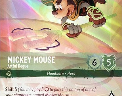 Mickey Mouse - Artful Rogue (Enchanted) (210 204) [The First Chapter] Online