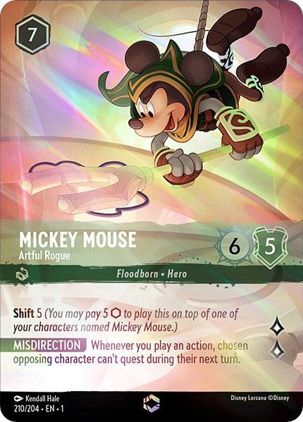 Mickey Mouse - Artful Rogue (Enchanted) (210 204) [The First Chapter] Online