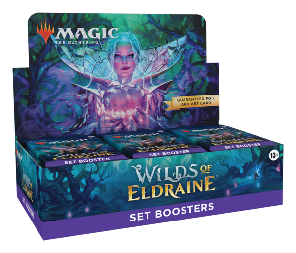 Wilds of Eldraine - Set Booster Display Hot on Sale