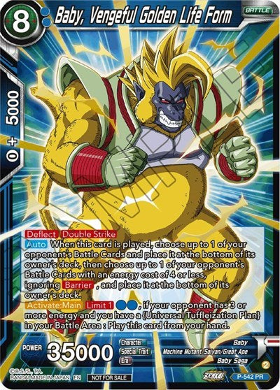 Baby, Vengeful Golden Life Form (Championship Selection Pack 2023 Vol.3) (Holo) (P-542) [Tournament Promotion Cards] For Discount