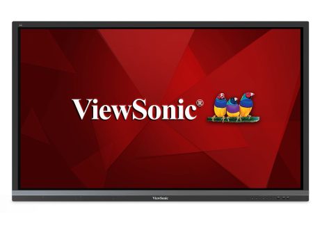 ViewSonic 65  ViewBoard 2160p UHD 4K Interactive Display ViewBoard - Certified Refurbished Discount