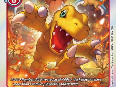 Agumon [RB1-004] [Resurgence Booster] Hot on Sale