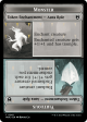 Copy    Monster Role   Virtuous Role Double-Sided Token [Wilds of Eldraine Commander Tokens] Fashion