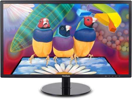 ViewSonic 22  Screen LED-lit Monitor - Certified Refurbished For Discount