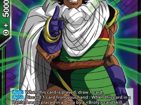 Paragus, Sacrificial Warrior (Zenkai Series Tournament Pack Vol.5) (P-528) [Tournament Promotion Cards] Online Sale