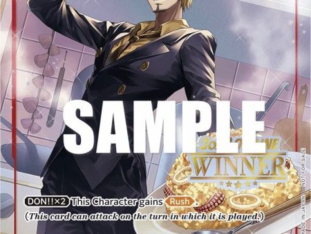 Sanji (Offline Regional 2023) [Winner] [One Piece Promotion Cards] Discount