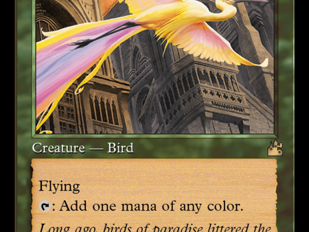 Birds of Paradise (Retro) [Ravnica Remastered] on Sale