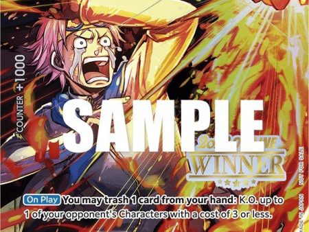 Koby (Offline Regional 2023) [Winner] [One Piece Promotion Cards] Supply