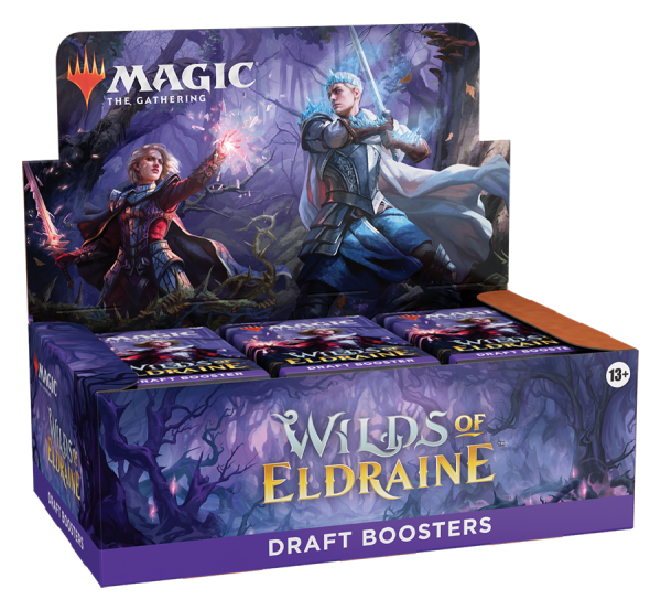 Wilds of Eldraine - Draft Booster Display Online