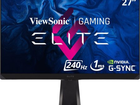 ViewSonic 27  16:9 G-Sync QHD 240 Hz HDR IPS Gaming Monitor - Certified Refurbished Sale