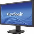 ViewSonic 24  Full HD Ergonomic LED Monitor with Flexible Connectivity - Certified Refurbished Discount