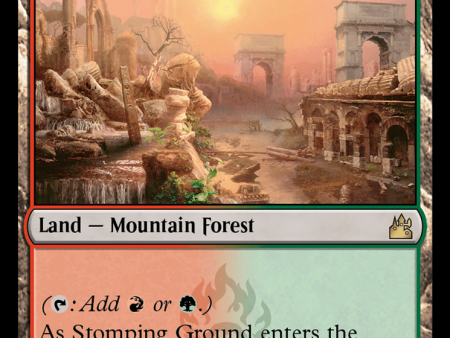 Stomping Ground [Ravnica Remastered] For Discount