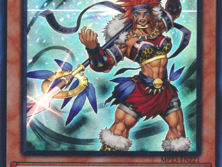 Amazoness War Chief [MP23-EN221] Ultra Rare For Sale