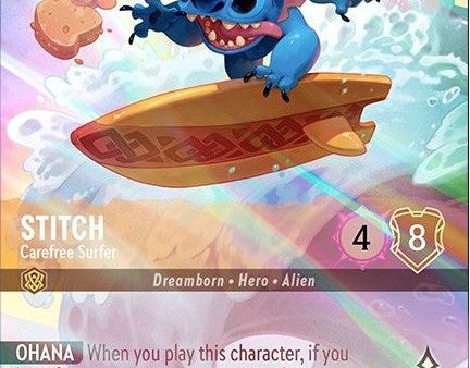 Stitch - Carefree Surfer (Enchanted) (206 204) [The First Chapter] Discount