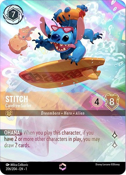 Stitch - Carefree Surfer (Enchanted) (206 204) [The First Chapter] Discount