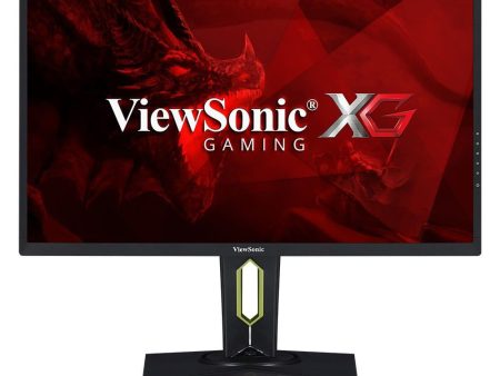 ViewSonic 25  HDMI 1080p 240Hz 1ms G-Sync with Eye Care Advanced Ergonomics and DP for Esports Gaming Monitor - Certified Refurbished Online