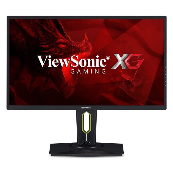 ViewSonic 25  HDMI 1080p 240Hz 1ms G-Sync with Eye Care Advanced Ergonomics and DP for Esports Gaming Monitor - Certified Refurbished Online