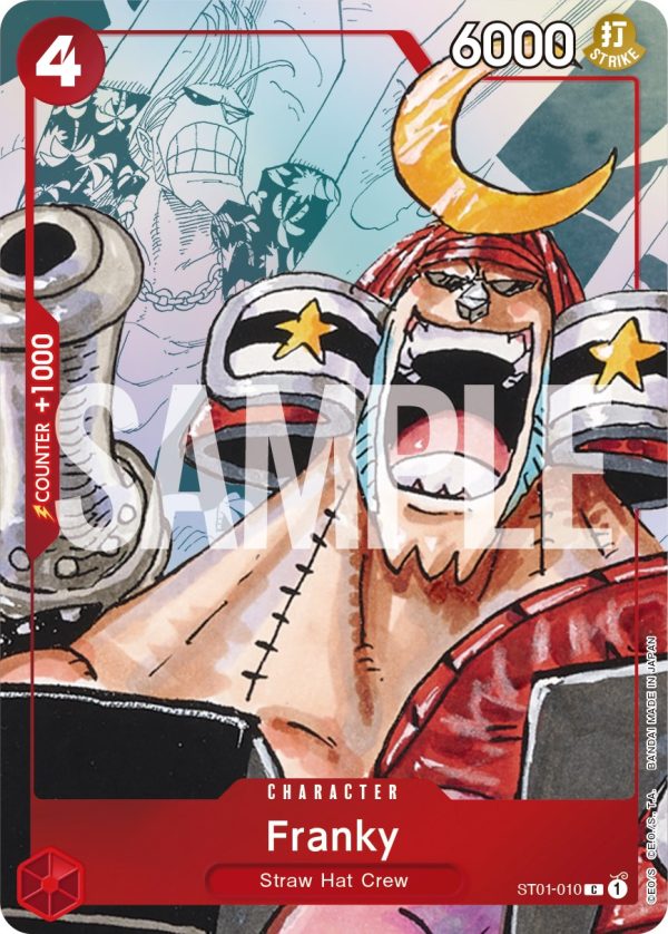 Franky (Alternate Art) [One Piece Promotion Cards] Discount