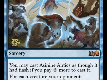 Asinine Antics [Wilds of Eldraine Prerelease Promos] Online Sale