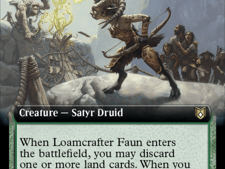 Loamcrafter Faun (Extended Art) [Wilds of Eldraine Commander] Hot on Sale