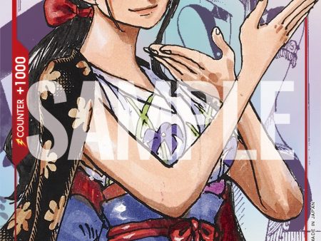 Nico Robin (Alternate Art) [One Piece Promotion Cards] Online Sale