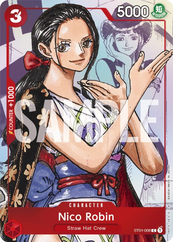 Nico Robin (Alternate Art) [One Piece Promotion Cards] Online Sale