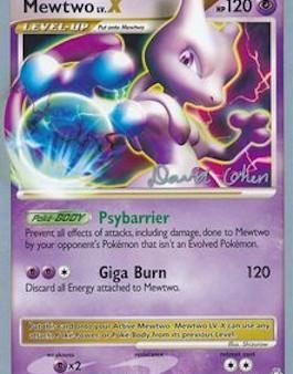 Mewtwo LV.X (144 146) (Stallgon - David Cohen) [World Championships 2009] For Sale