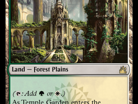 Temple Garden [Ravnica Remastered] Sale