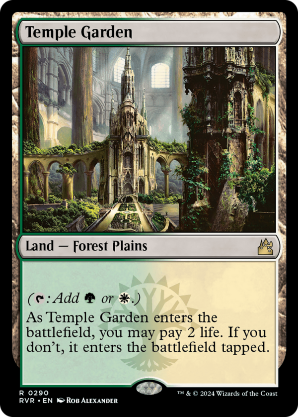 Temple Garden [Ravnica Remastered] Sale